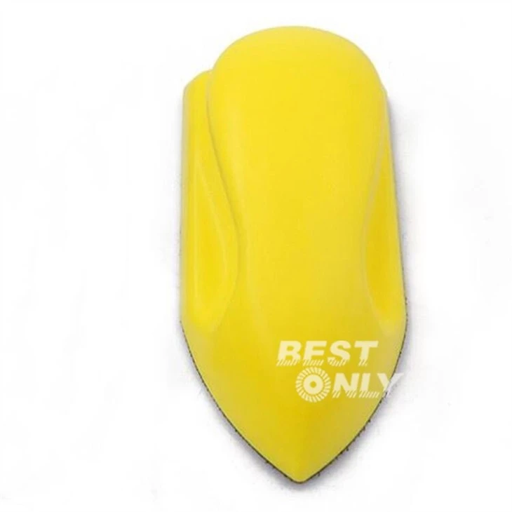 Foam Backer pads for Hand Polishing Sheets